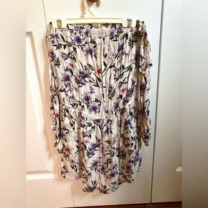 American Eagle Off-the-Shoulder Sleeves Romper